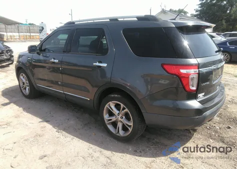 2015 Ford Explorer Limited из США, поврежденный, VIN 1FM5K7F81FGA77946